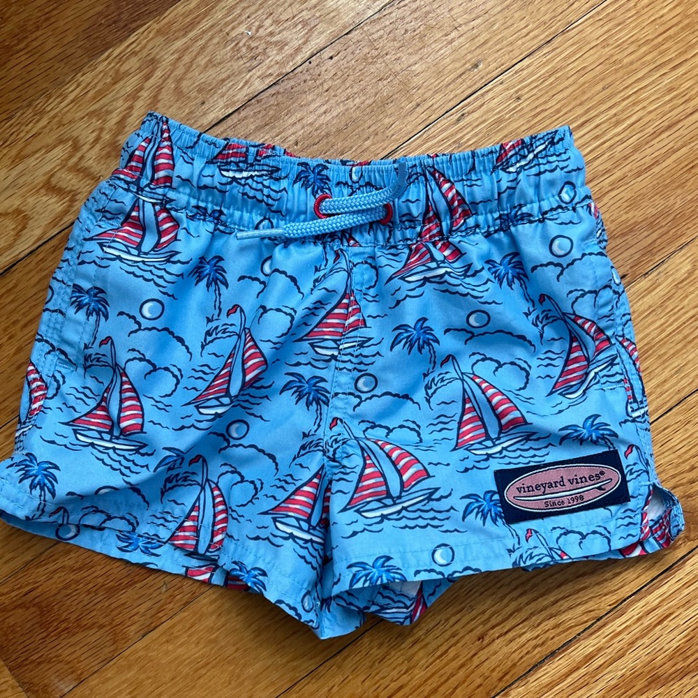 Vineyard vines boys bathing suit bottoms (2022)